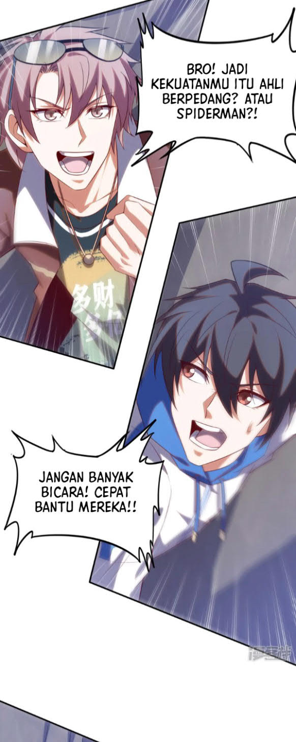 I’m desperate to get stronger Chapter 18 halaman 17