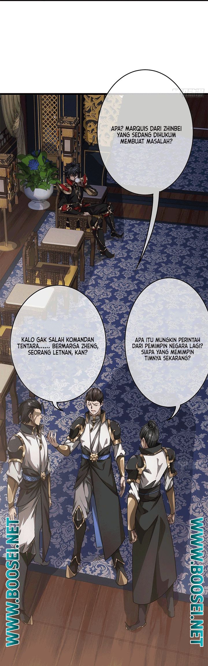 Devil’s Advent Chapter 23 halaman 13