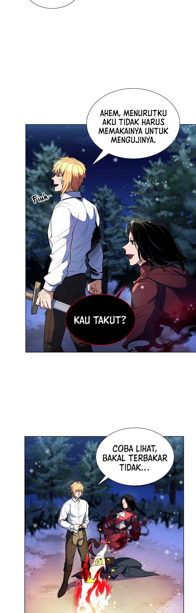 Overbearing Tyrant Chapter 42 halaman 19