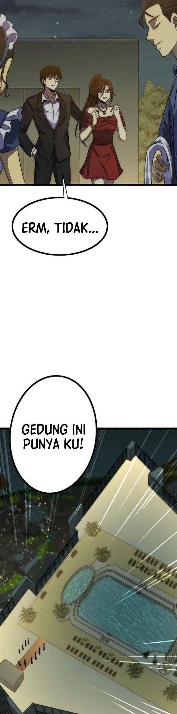 Apocalyptic Thief Chapter 98 halaman 14