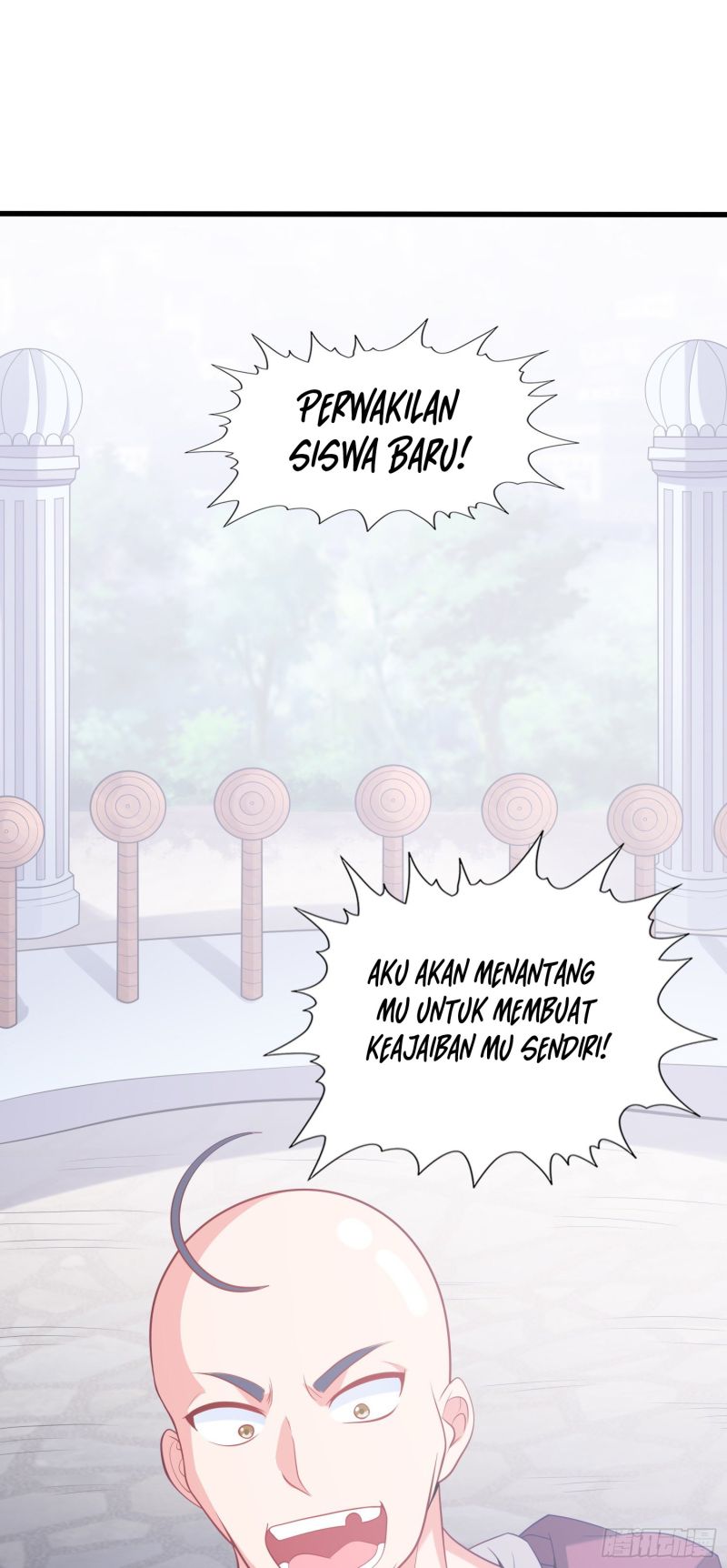 If I Hit It With My Staff, You May Die Chapter 08 Gambar 27