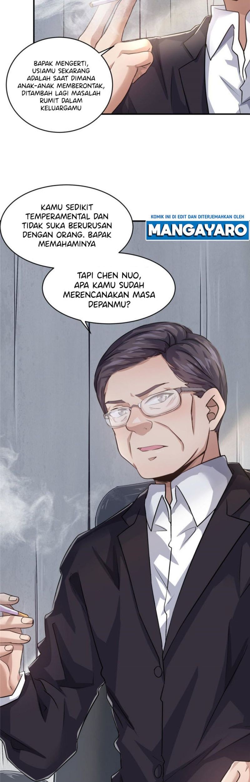 The King Is Back Chapter 20 Gambar 15