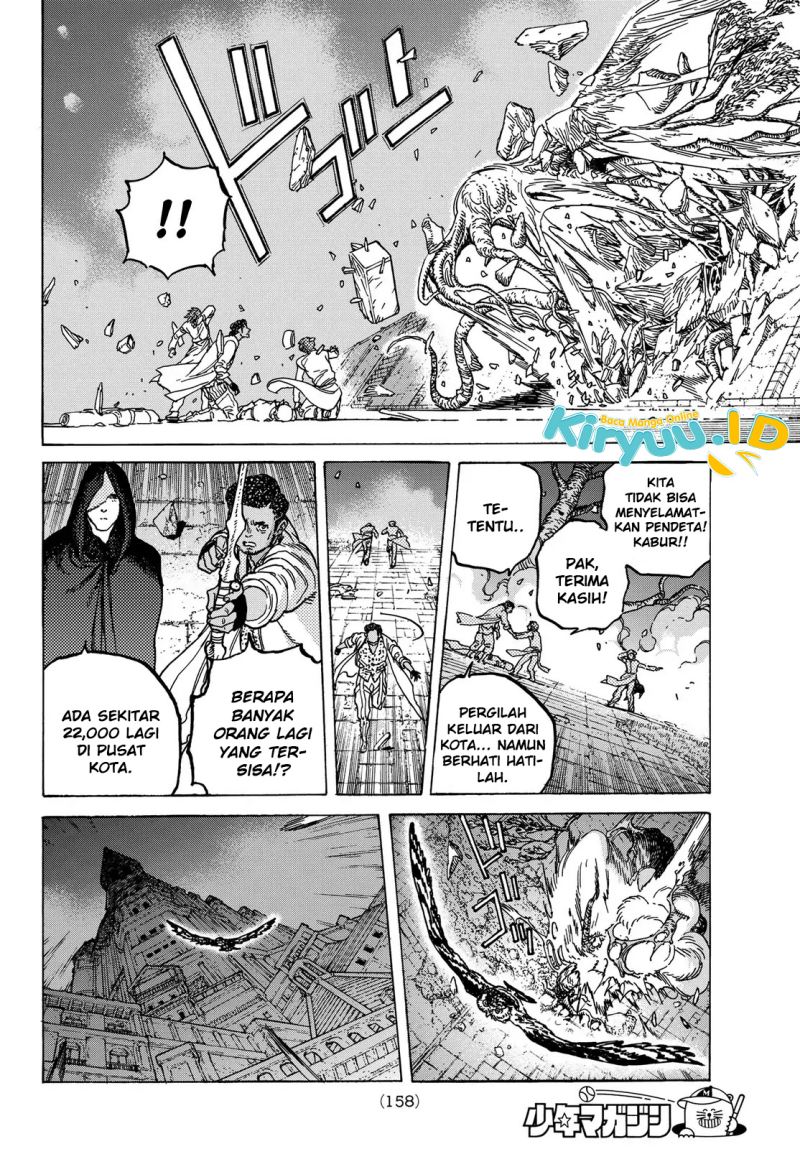 Fumetsu no Anata e Chapter 79 halaman 9