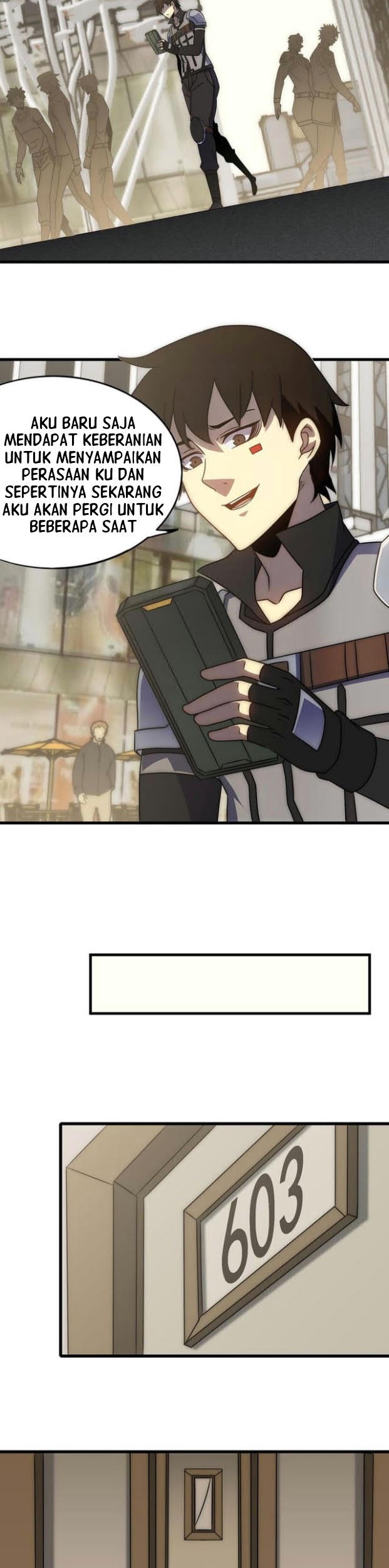 Apocalyptic Thief Chapter 99 halaman 11