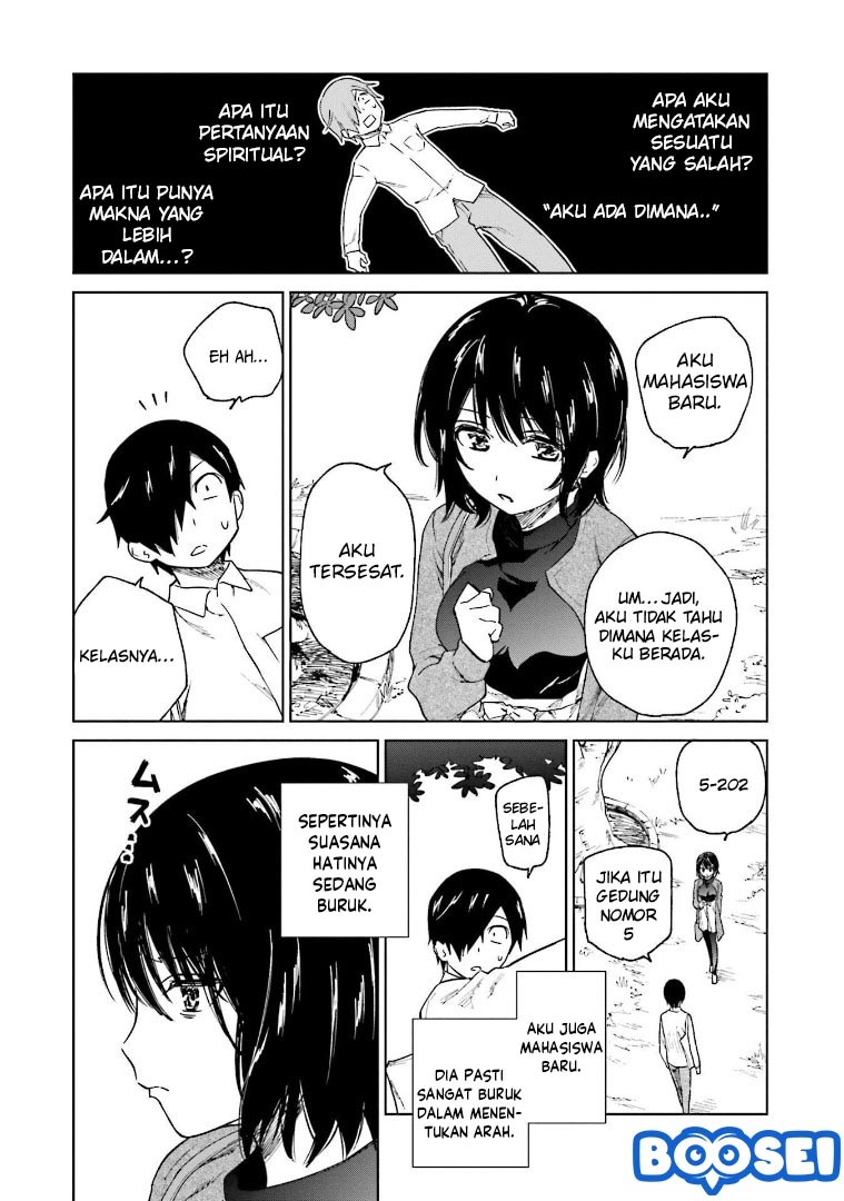 Enami-kun wa Ikiru no ga tsurai Chapter 3 Gambar 14