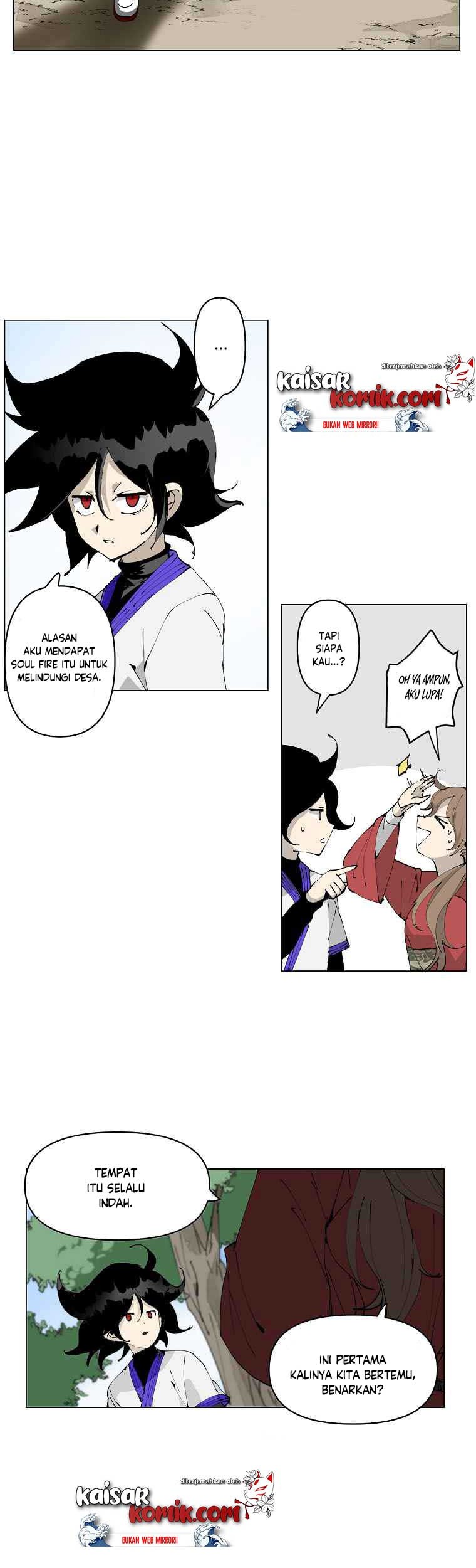 Endeavor’s Cross Chapter 5 halaman 16