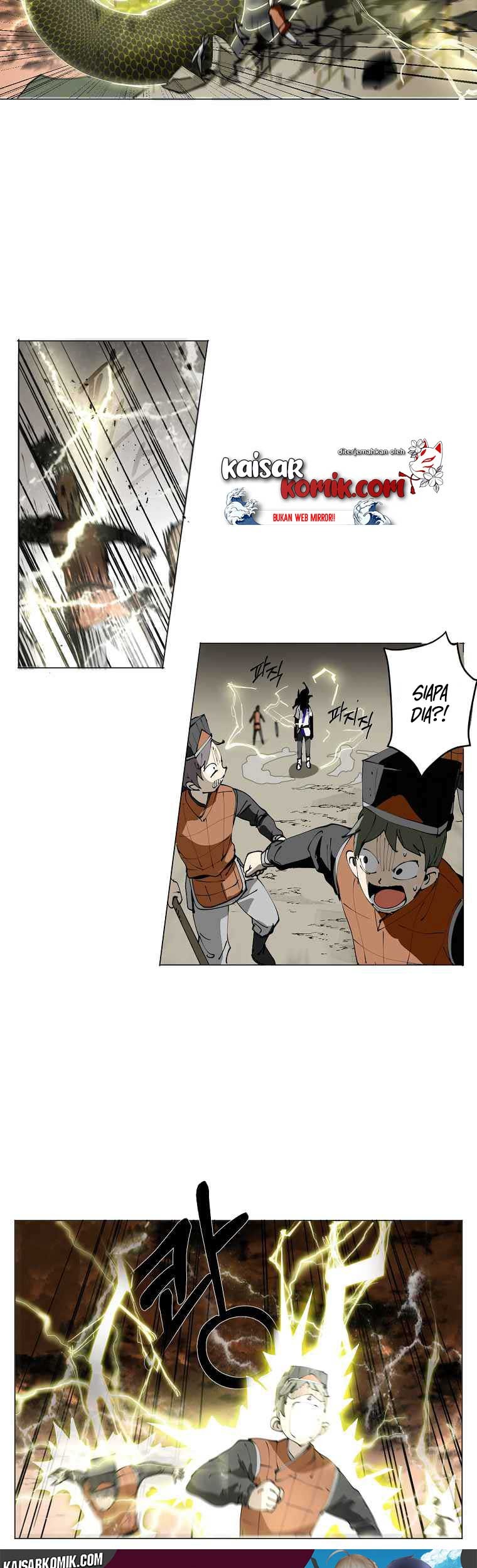 Endeavor’s Cross Chapter 4 halaman 14