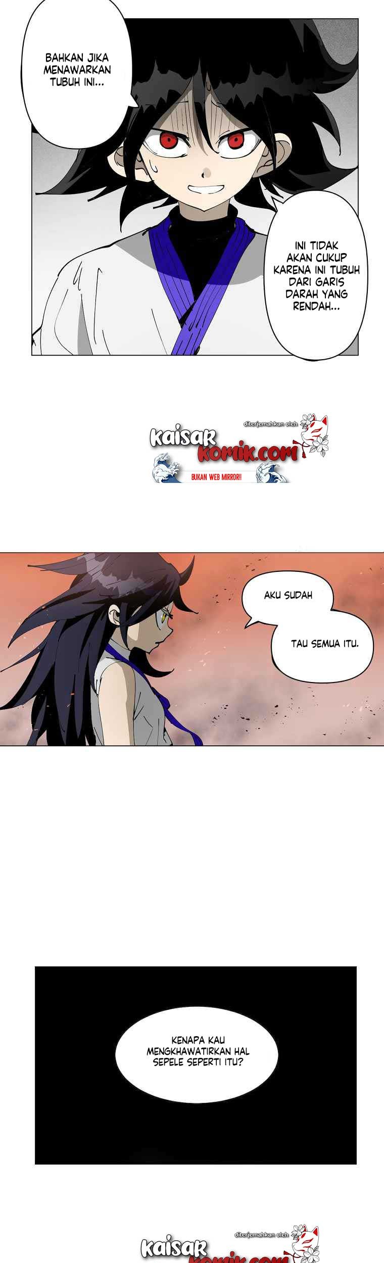 Endeavor’s Cross Chapter 3 halaman 14