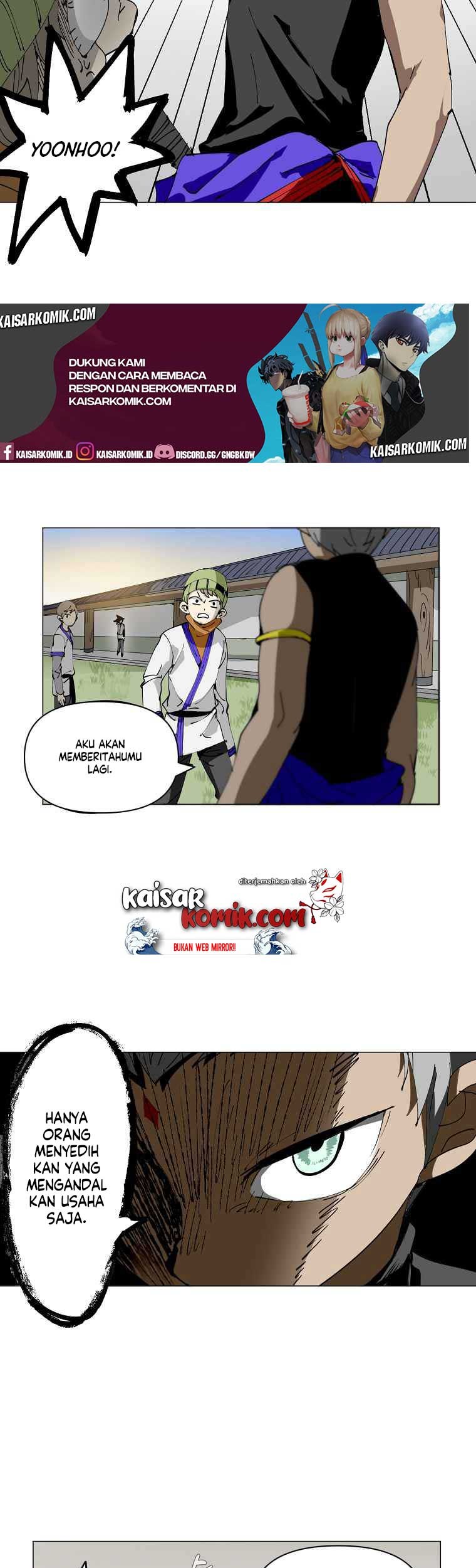 Endeavor’s Cross Chapter 1 halaman 14