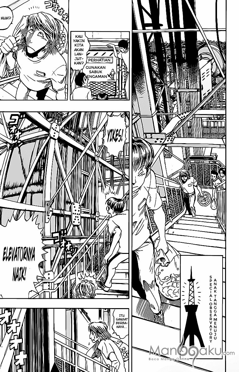 Eyeshield 21 Chapter 33 Gambar 9