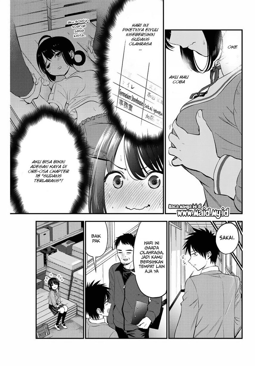 Osananajimi to wa Rabukome ni Naranai Chapter 08 Gambar 9