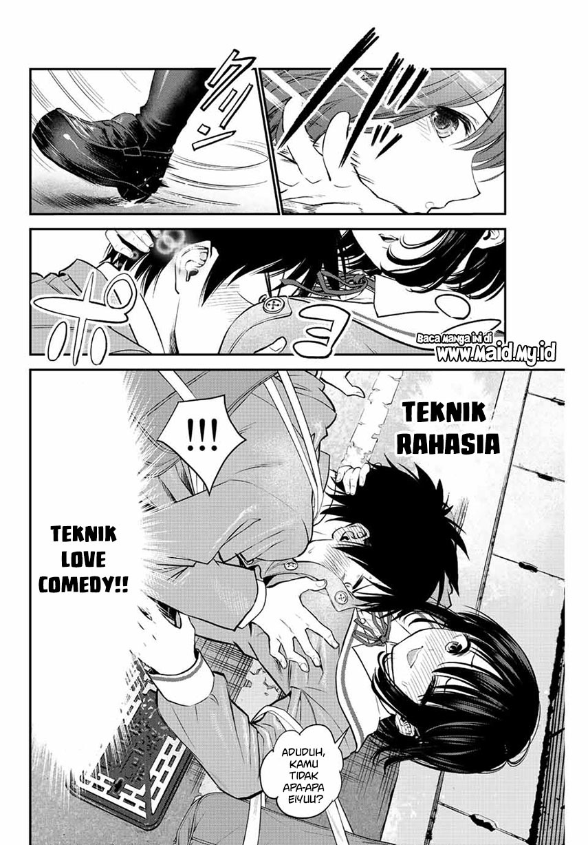 Osananajimi to wa Rabukome ni Naranai Chapter 01 Gambar 14