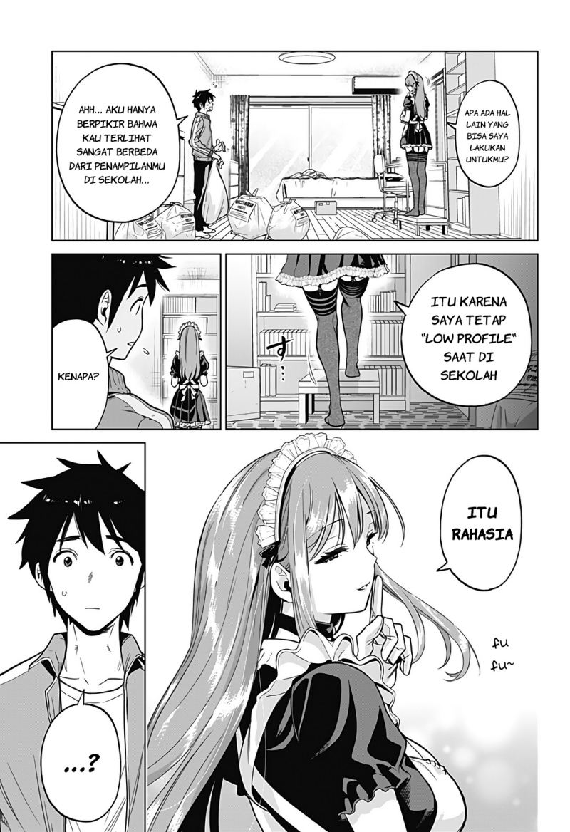 Class Maid Chapter 1 halaman 9