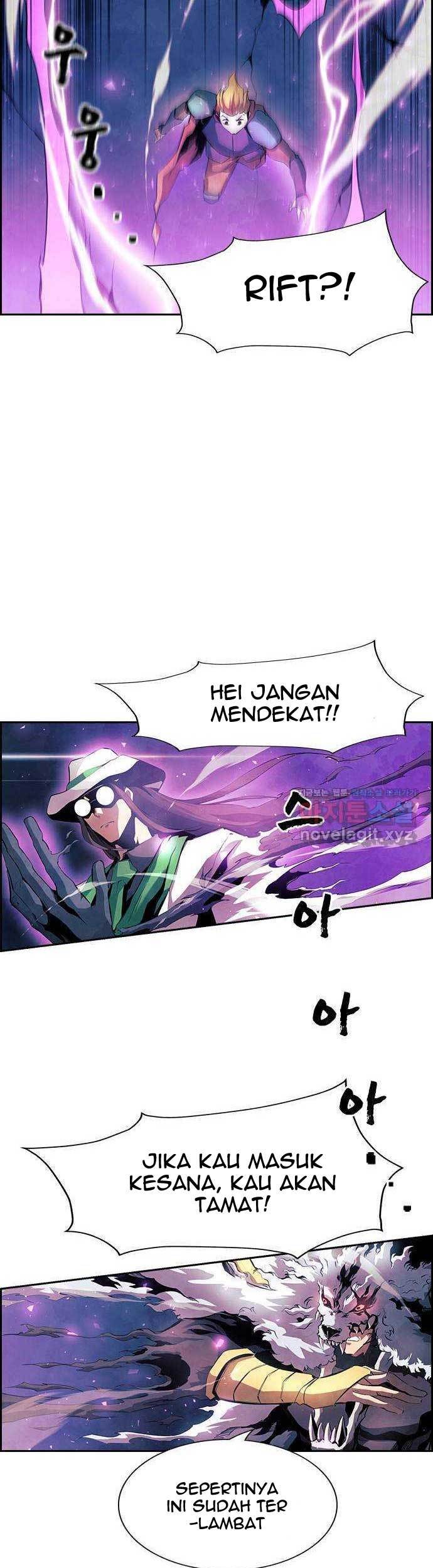 Noryangjin Raid Chapter 4 halaman 38