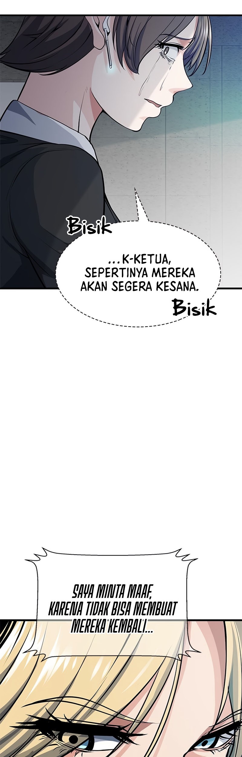 Secret Player Chapter 17 halaman 28
