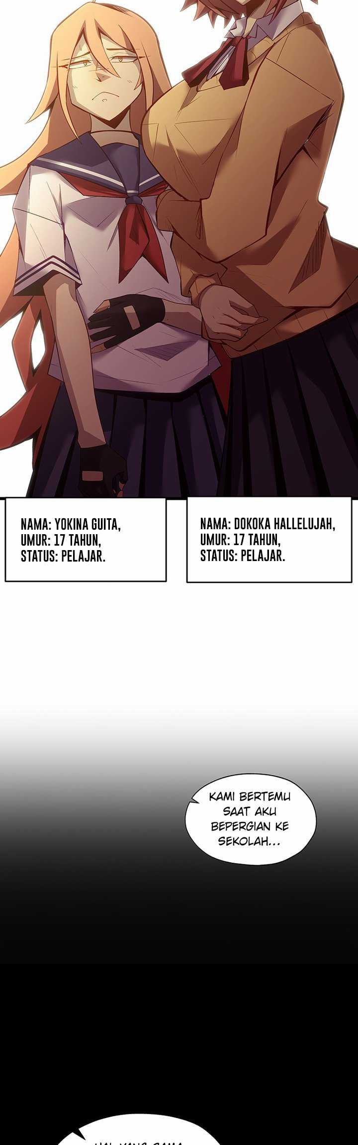 Monochrome Chapter 4 halaman 26