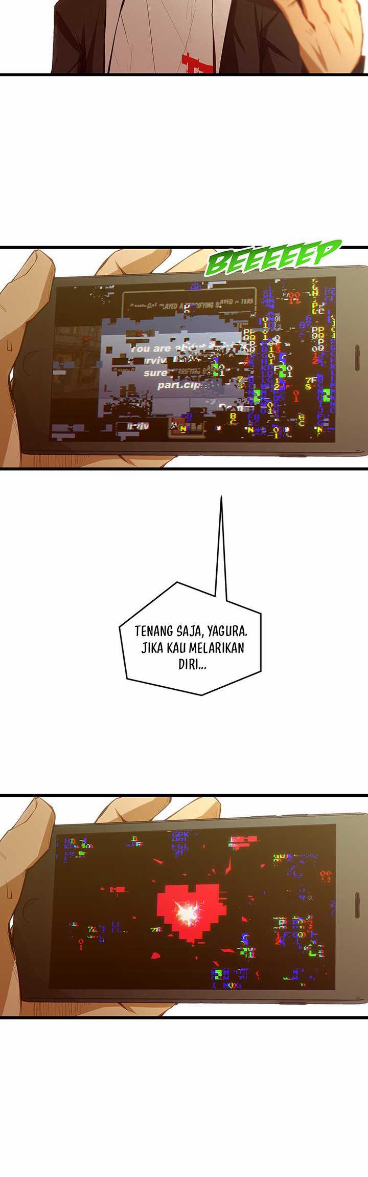 Monochrome Chapter 2 halaman 21