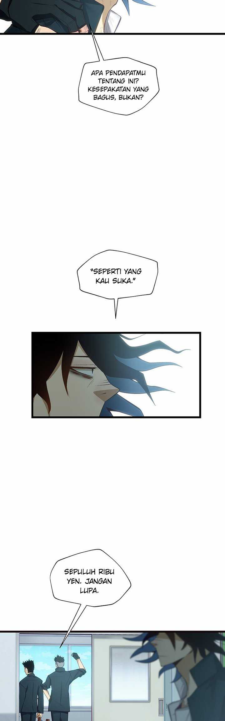 Monochrome Chapter 1 halaman 22