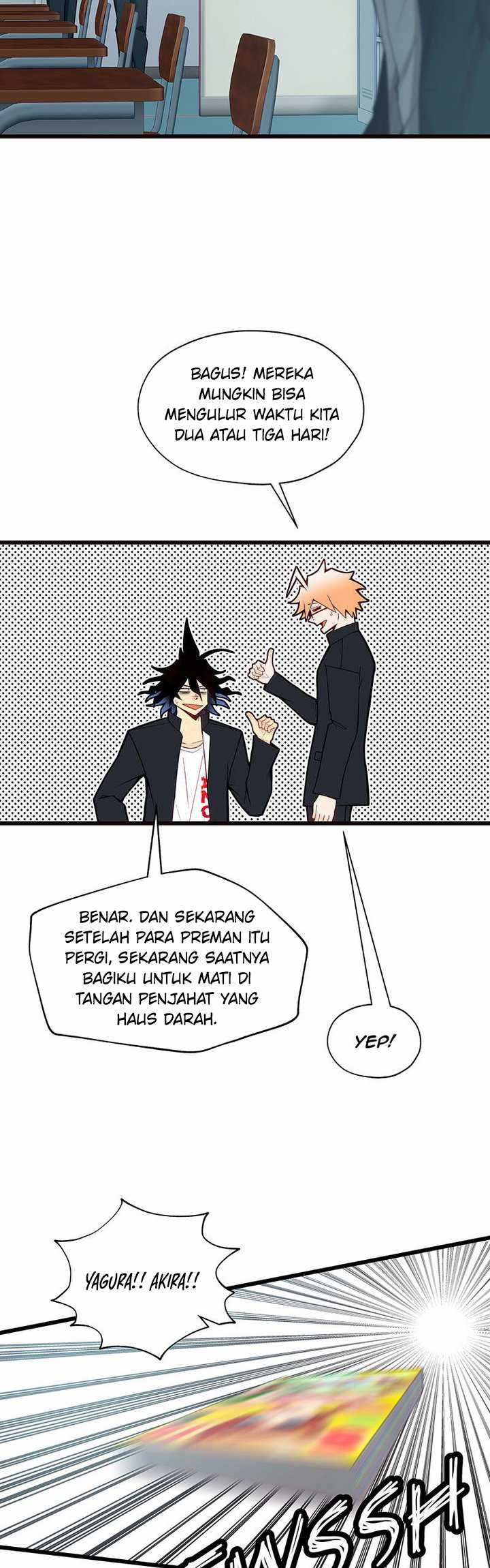 Monochrome Chapter 1 halaman 23
