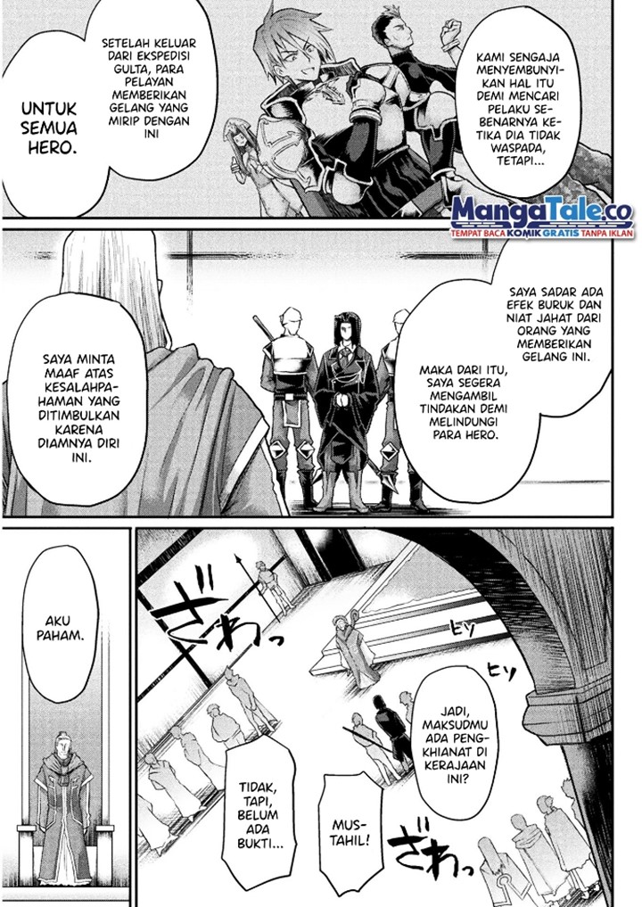 Isekai Majutsushi wa Mahou wo Tonaenai Chapter 13 Gambar 10