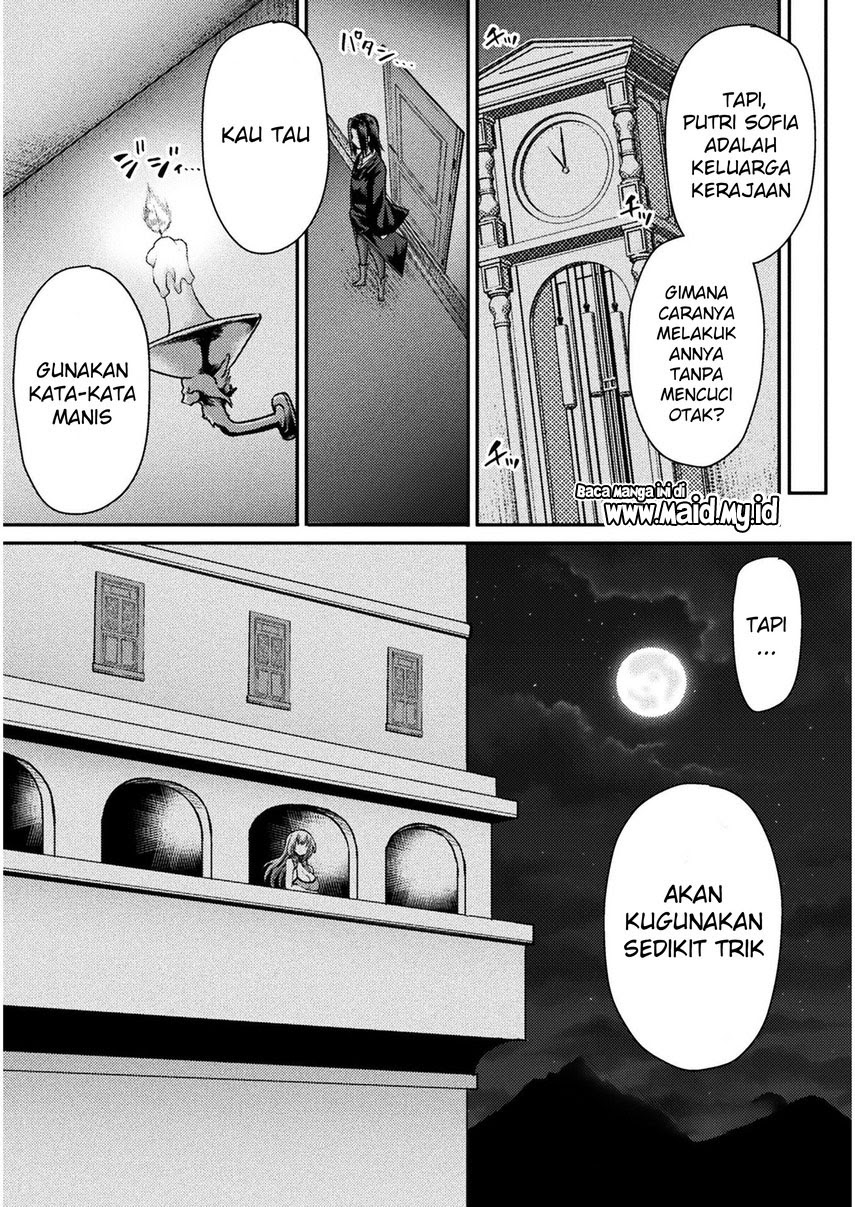Isekai Majutsushi wa Mahou wo Tonaenai Chapter 02 Gambar 12