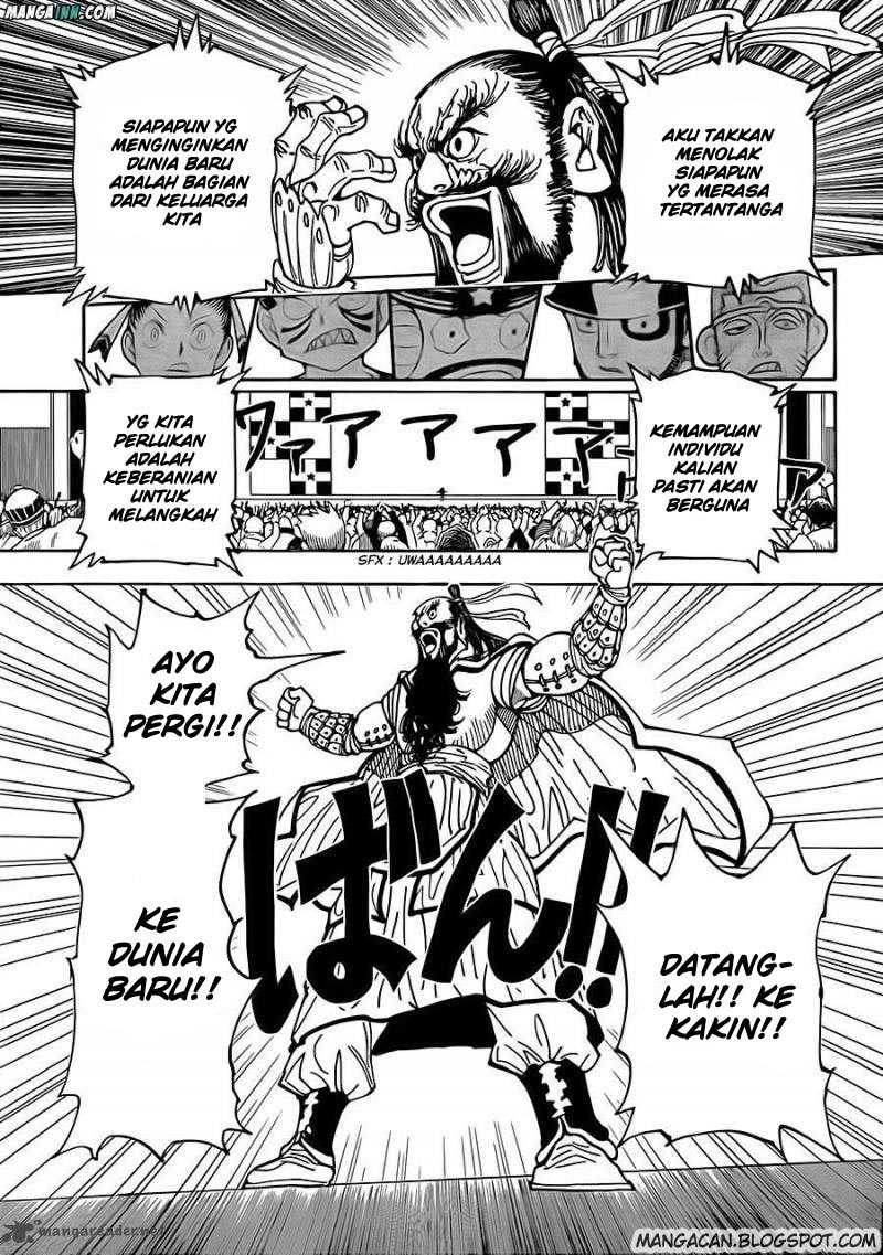 Hunter x Hunter Chapter 340 Gambar 9