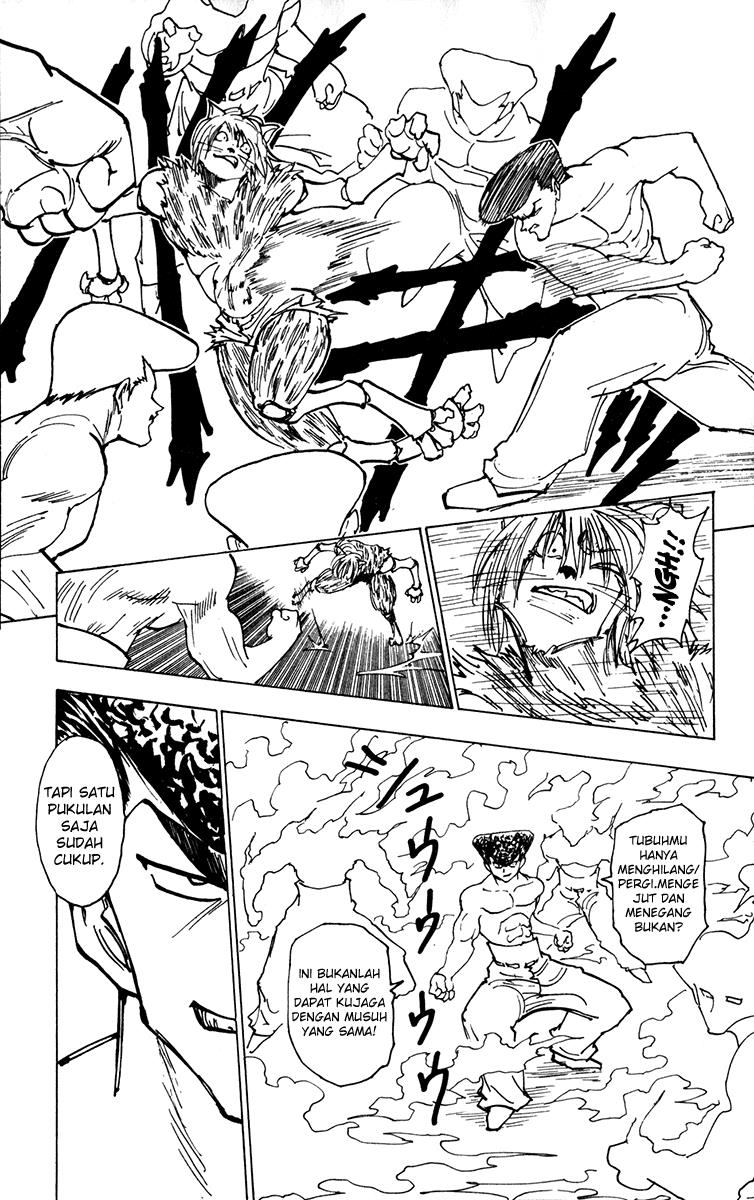 Hunter x Hunter Chapter 221 Gambar 9