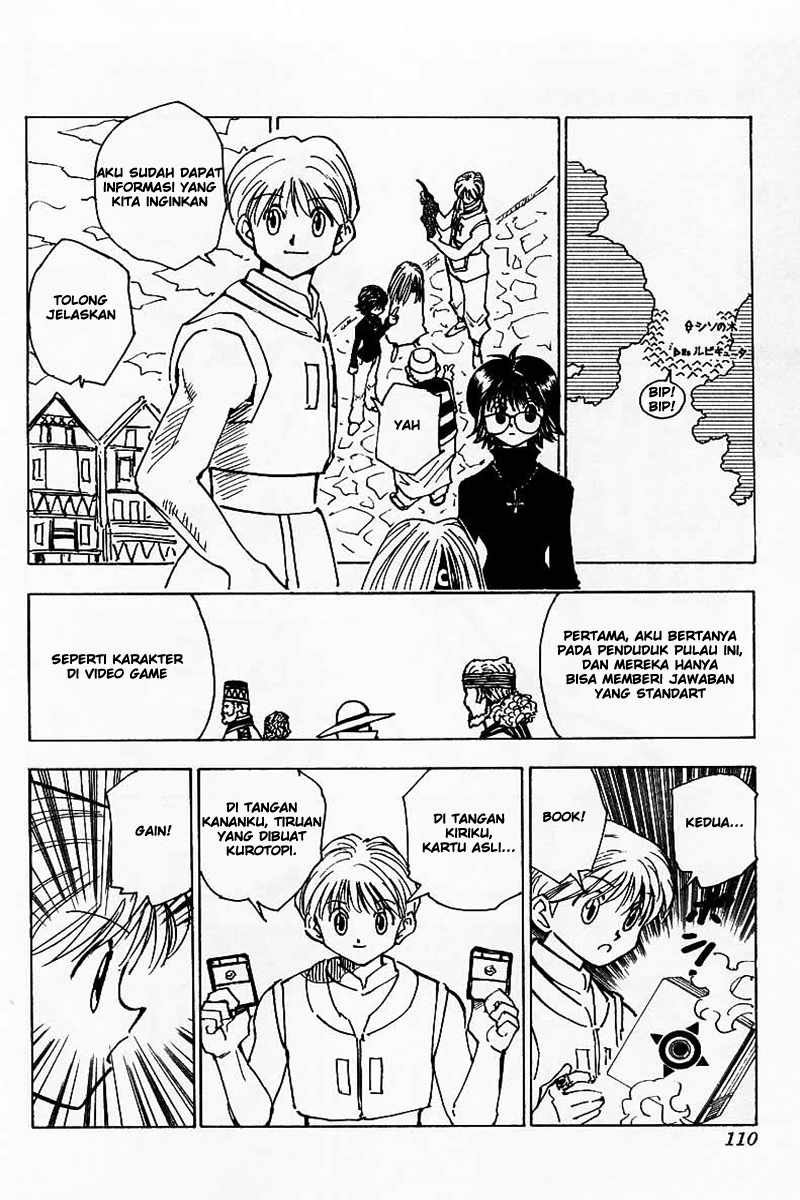 Hunter x Hunter Chapter 134 Gambar 9