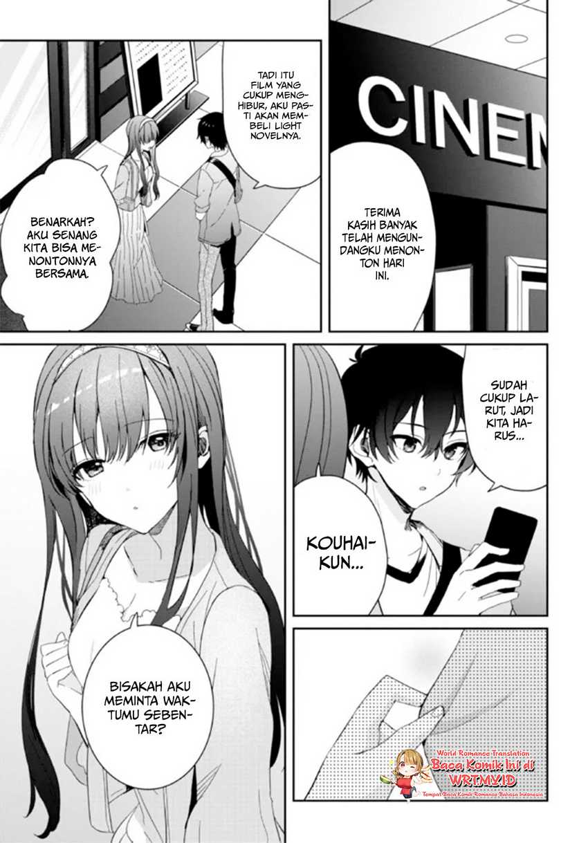 Gimai Seikatsu Chapter 9.2 - Halaman 9