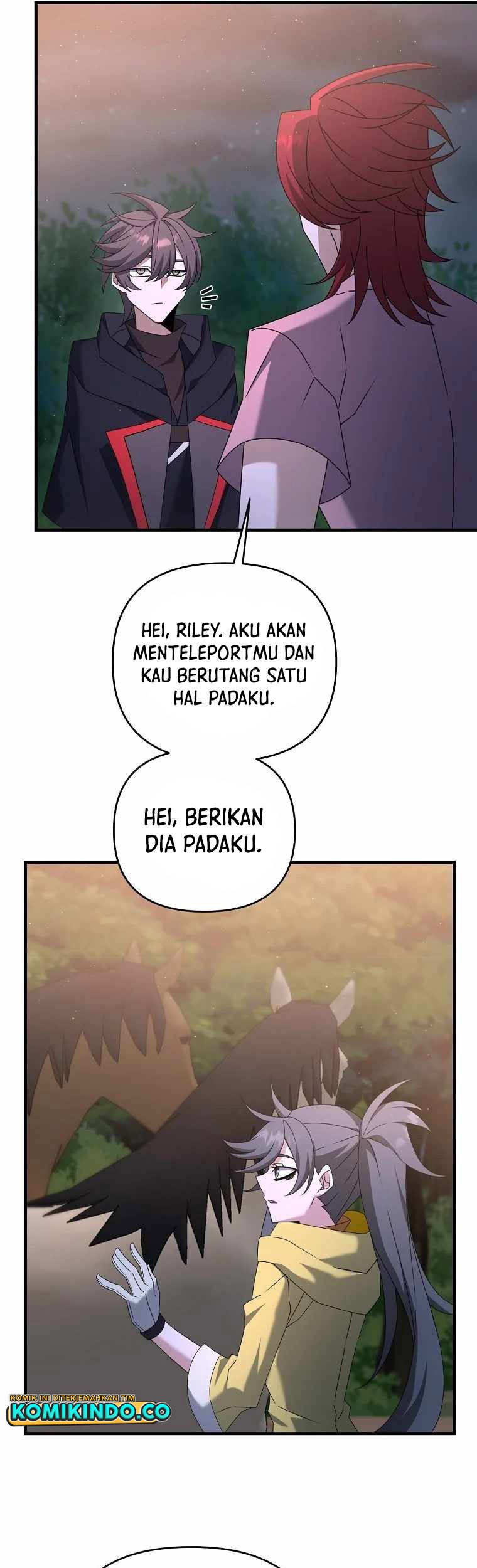 The Lazy Swordmaster Chapter 45 halaman 26