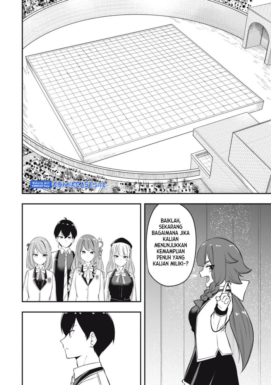 Kentei Gakuin no Magan Kenja Chapter 07 Gambar 9