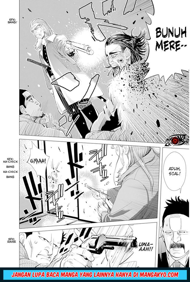 Golden Kamuy Chapter 21 Gambar 9