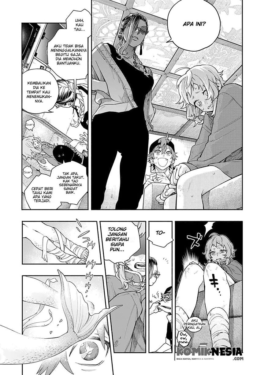 Gokurakugai Sanbandori no Ken Chapter 00.1 Gambar 22