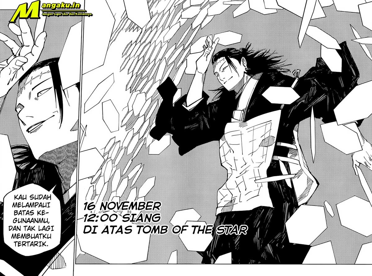 Jujutsu Kaisen Chapter 202 Gambar 9