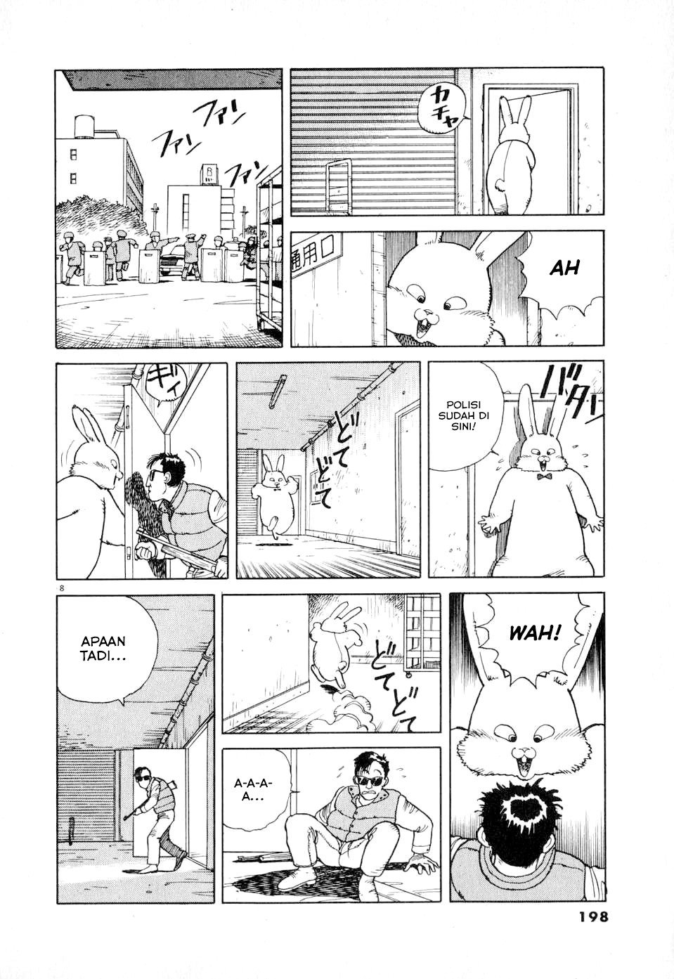 Goodbye Mr. Bunny Chapter .1 halaman 9