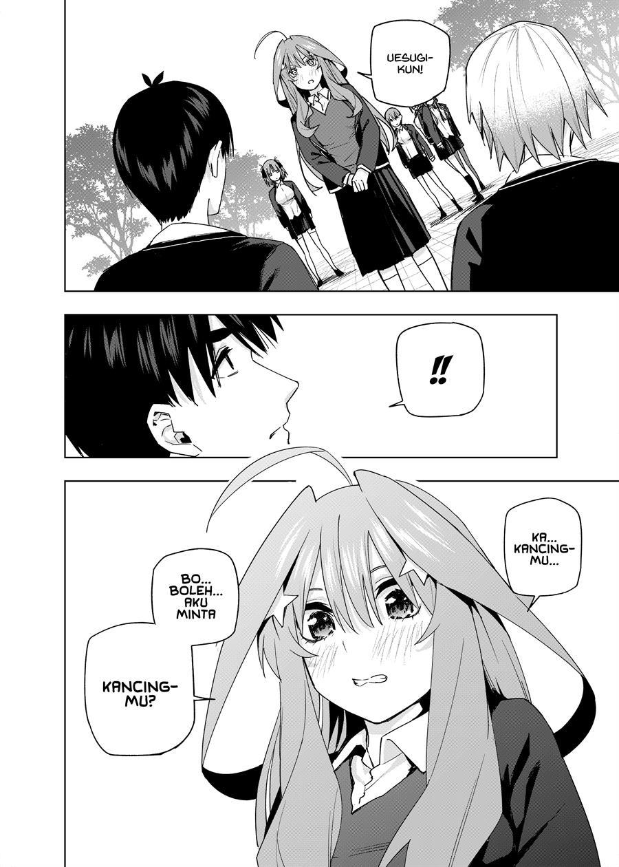 Gotoubun no Hanayome β Chapter 9 halaman 10
