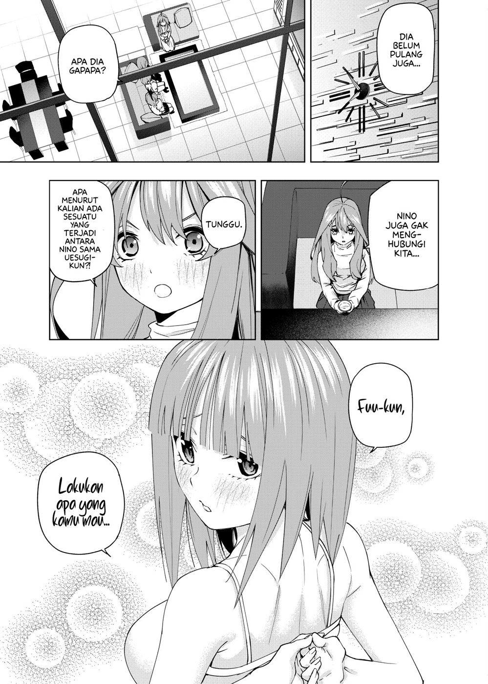 Gotoubun no Hanayome β Chapter 4 halaman 13