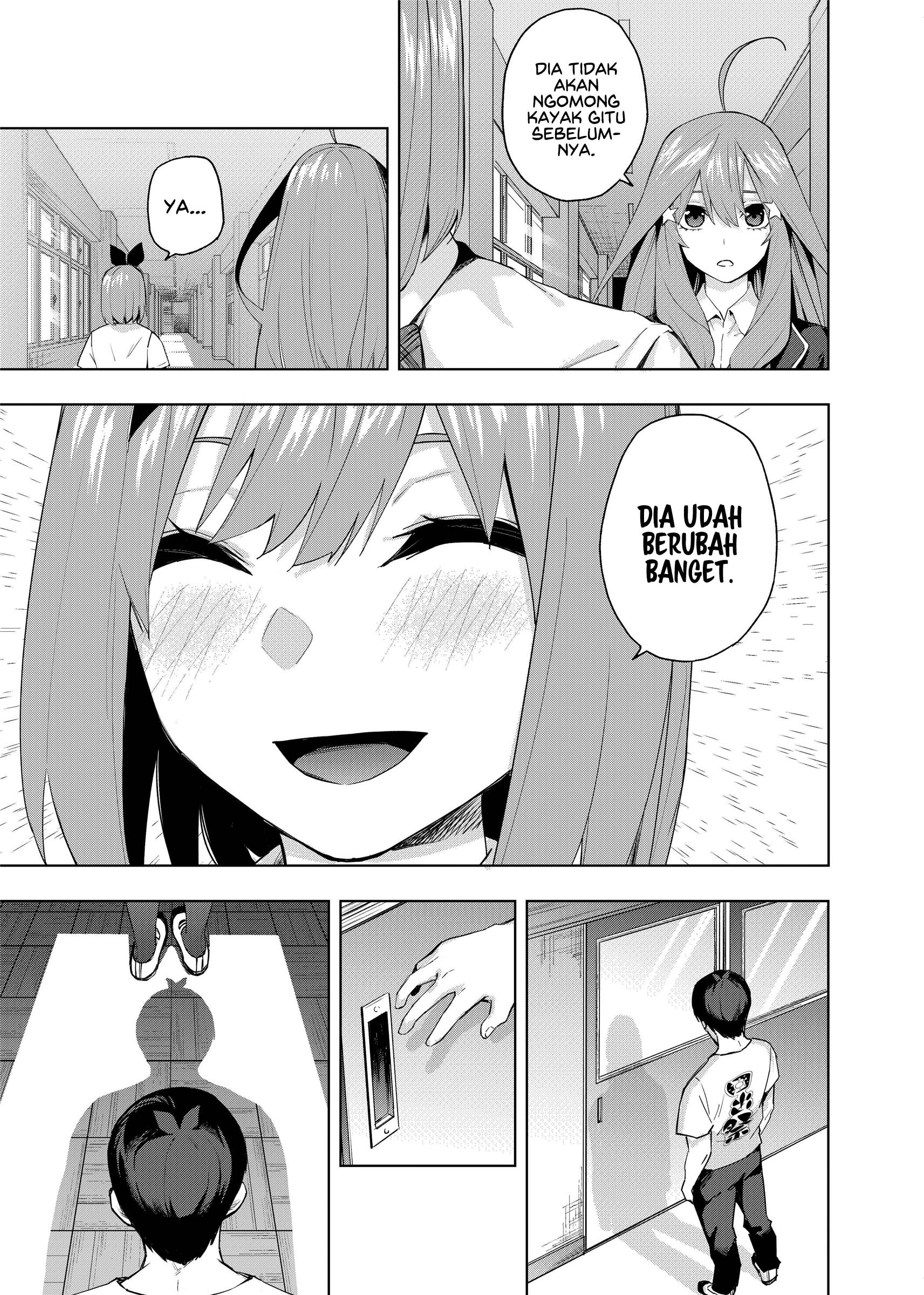 Gotoubun no Hanayome β Chapter 1 – halaman 14