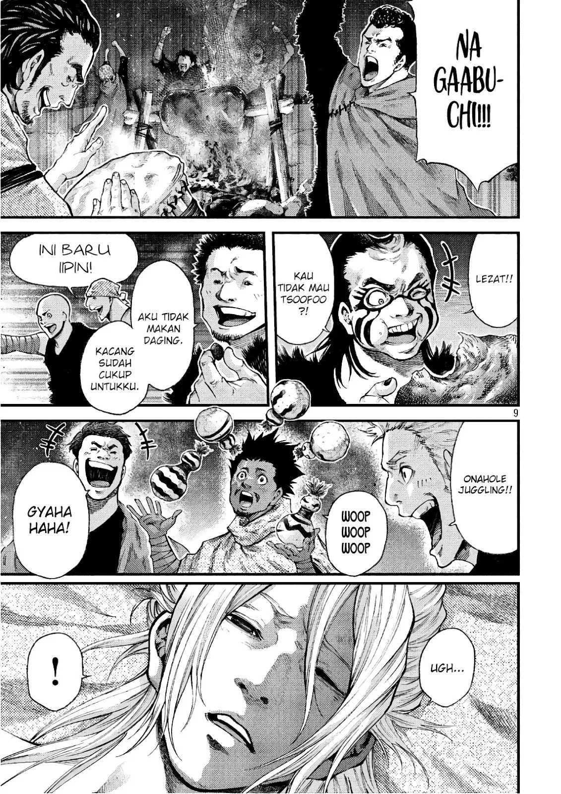 Grashros Chapter 46 Gambar 9