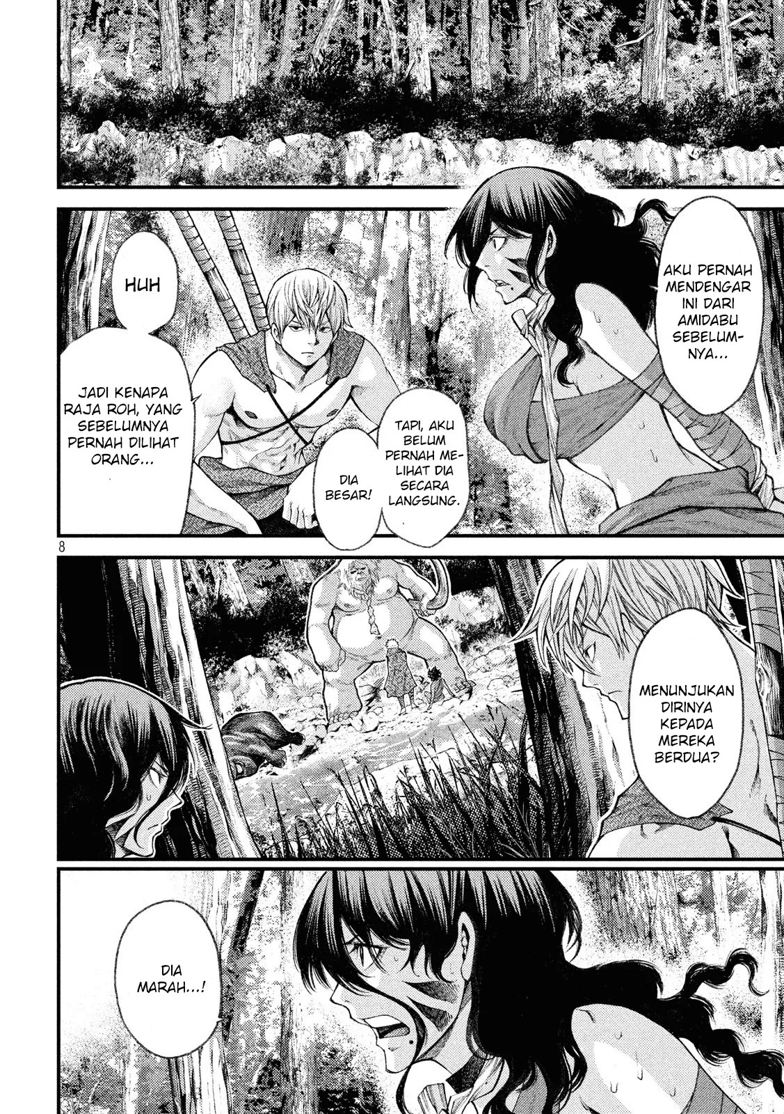 Grashros Chapter 23 Gambar 9