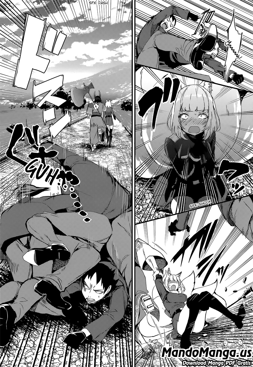 Grimore x Reverse – Tensei Kishin Roumantan Chapter 01 Gambar 11