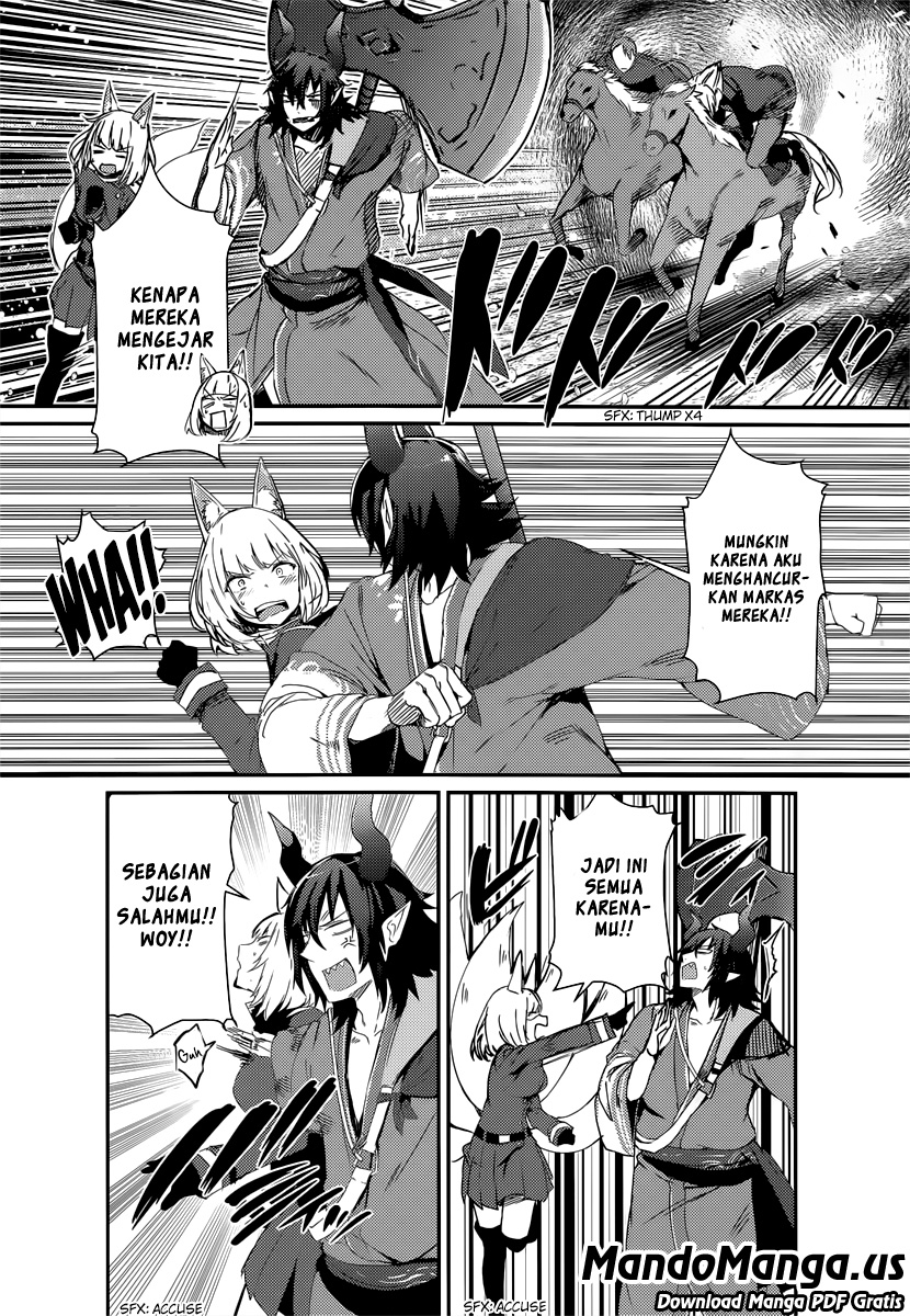 Grimore x Reverse – Tensei Kishin Roumantan Chapter 01 Gambar 12