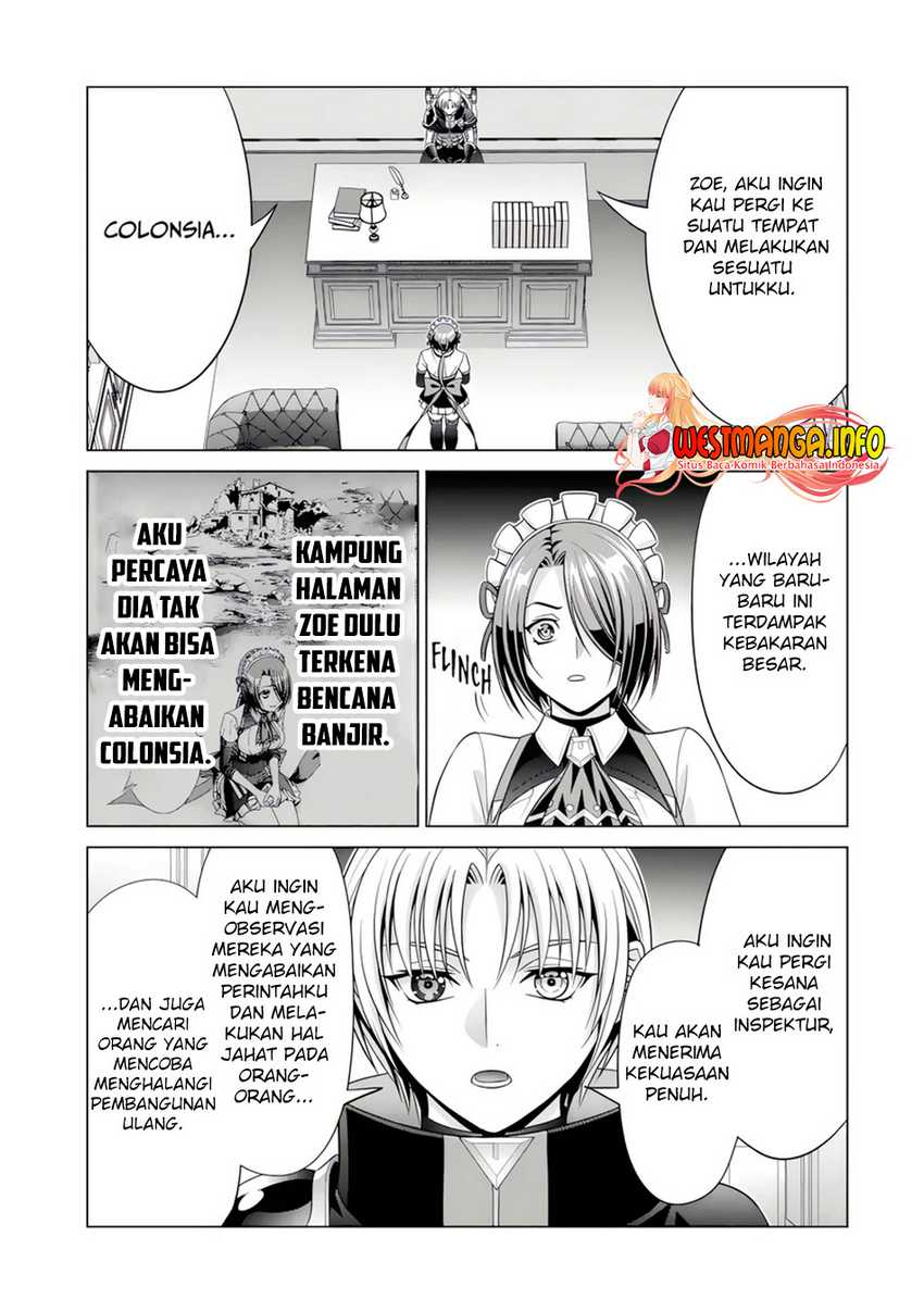Kizoku Tensei: Megumareta Umare kara Saikyou no Chikara wo Eru Chapter 23.2 Gambar 9