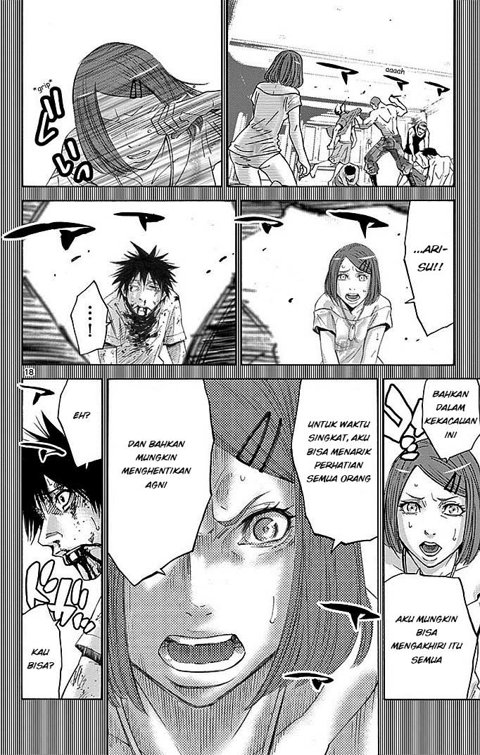 Alice in Borderland Chapter 28 Gambar 18