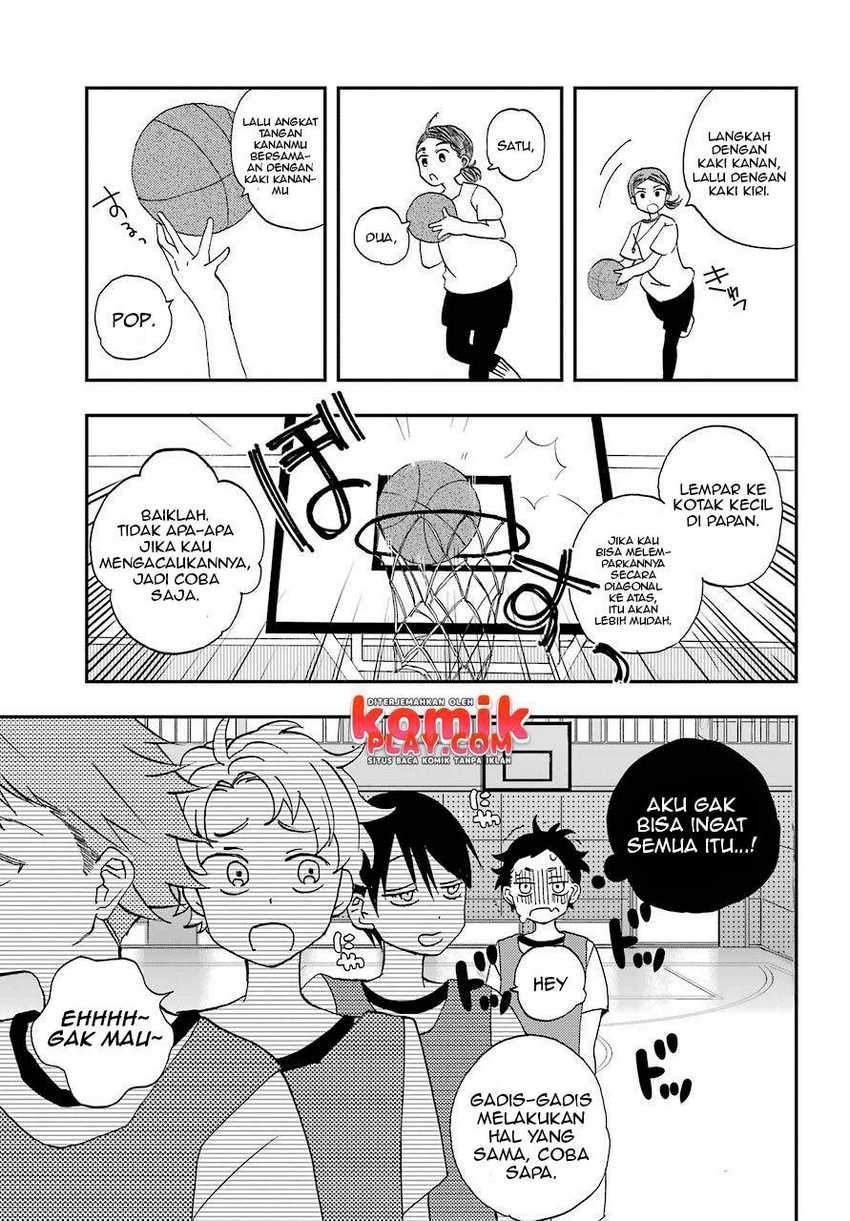 Hajimete no Suwa-san Chapter 3 Gambar 11