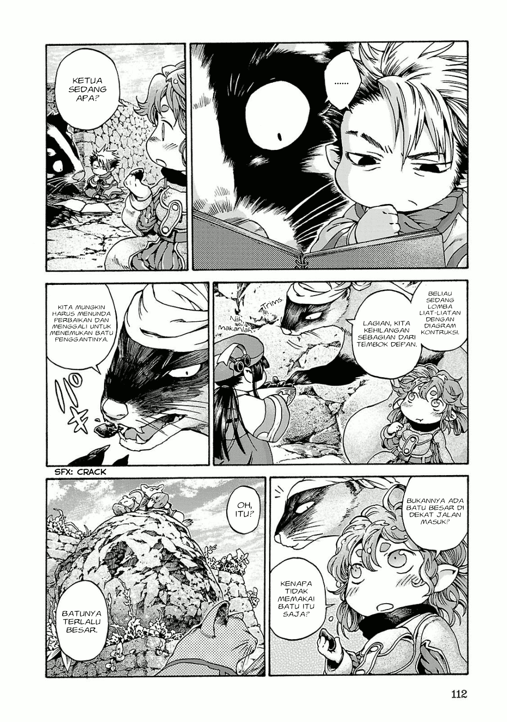 Hakumei to Mikochi Chapter 12 Gambar 13