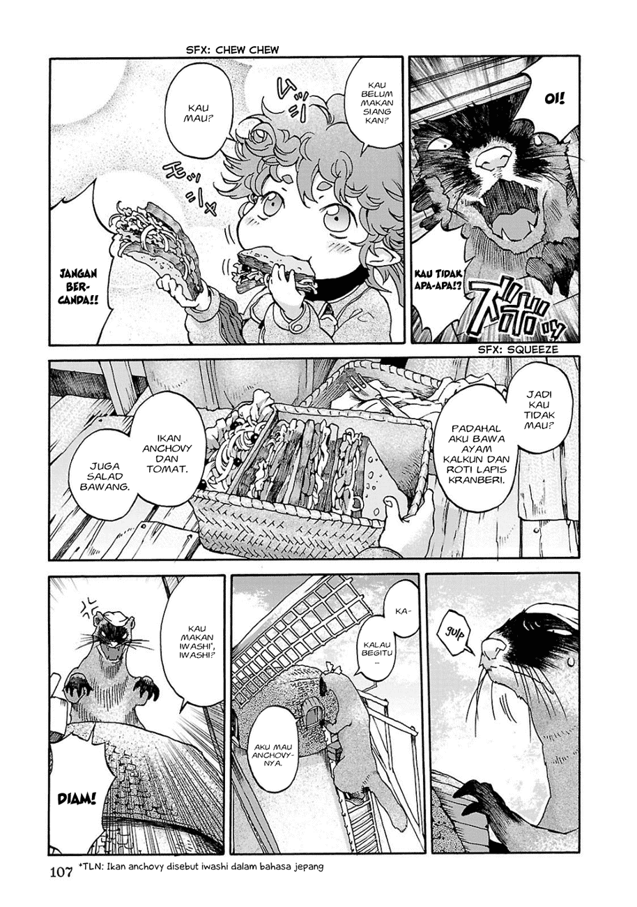 Hakumei to Mikochi Chapter 5 Gambar 12