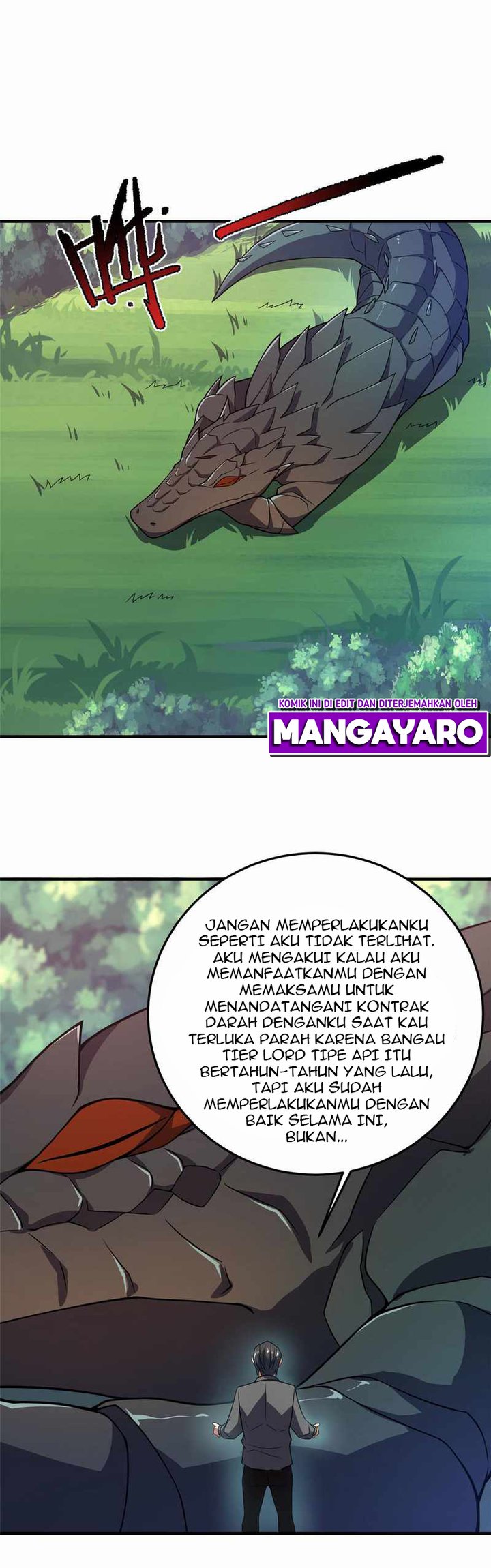 Monster Pet Evolution Chapter 135 Gambar 11