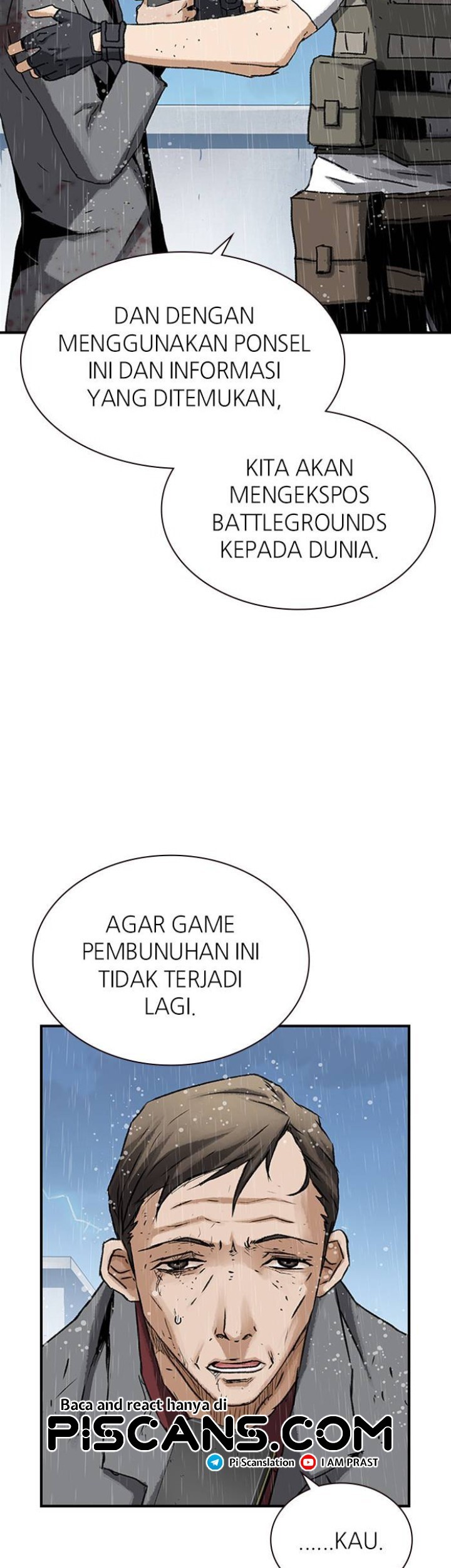 One Hundred Player Battleground Chapter 48 halaman 20