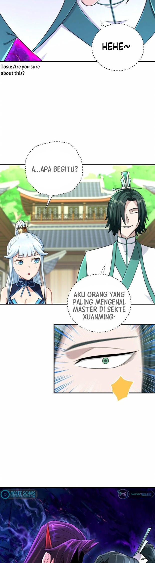 I Have Become The Demonic Ancestor Chapter 13 Gambar 19